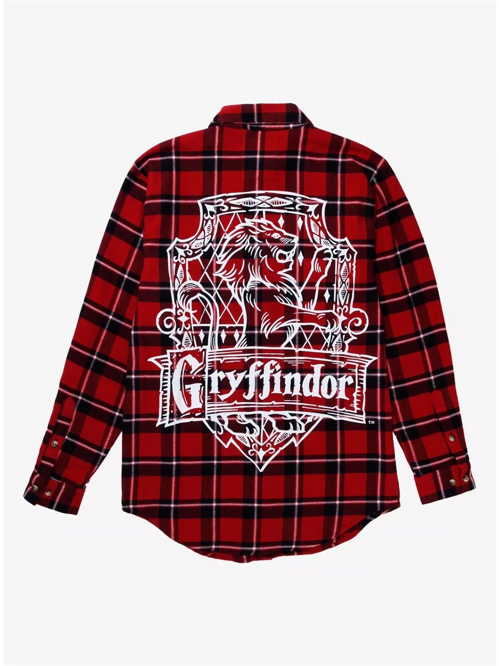 Cakeworthy Harry Potter Gryffindor Flannel